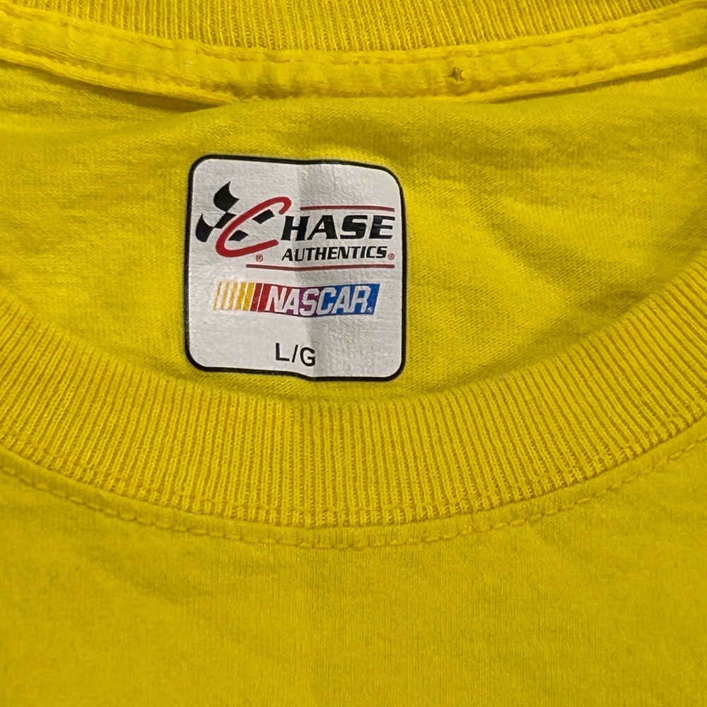 NASCAR Chase Authentics 2012 Irwin Tools Night Race Bristol T-Shirt Mens Large - Picture 2 of 9